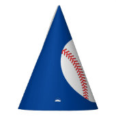 Sportpartij voor honkbal feesthoedjes (Links)