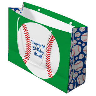 Sportpartij voor honkbal groot cadeauzakje