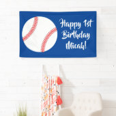 Sportpartij voor honkbal spandoek (Insitu)