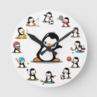 Sportpinguins Ronde Klok