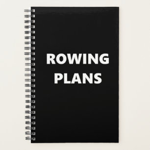 Sportplannen voor rolplanken planner