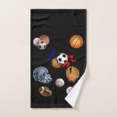 Sportpoorten voor handdoeken (Handdoek)