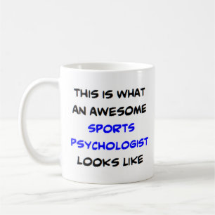 sportpsycholoog, geweldige koffiemok
