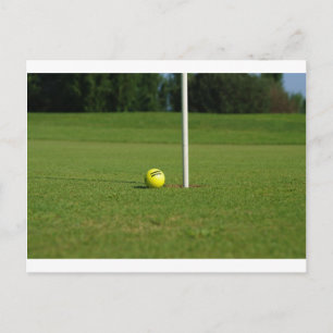 Sportreeks: Golf Briefkaart