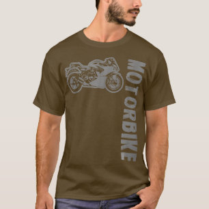 Sportretterende motortank op 3 t-shirt