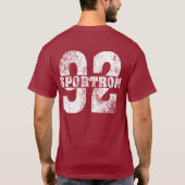 Sportron 92 Stress T-Shirt (Achterkant)