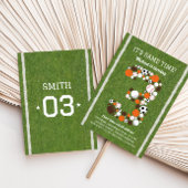 Sports 3e anniversaire de fête Invitation