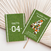 Sports 4 Anniversaire Fête Invitation