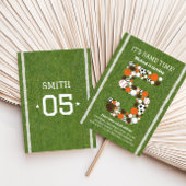 Sports 5e anniversaire Invitation de fête