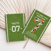 Sports 7e anniversaire Fête Invitation