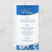 Sports All Star Menu Bleu (Dos)