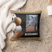 Sports All-Star Photo personnalisée / Coussin de n (Couverture)