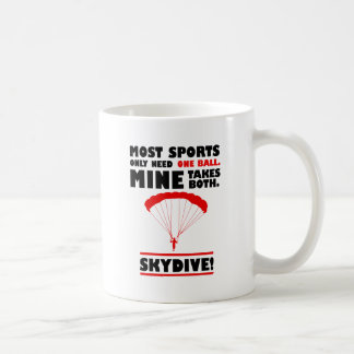sports and skydive, Mine takes both Koffiemok