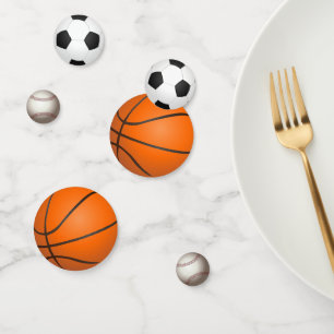 Sports Anniversaire Confetti