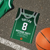 Sports Anniversaire Fête Invitation