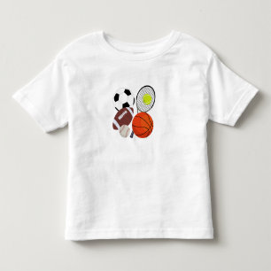Sports Athletic Balls Kinder Shirts