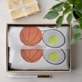 Sports Athletic Balls Tissuepapier (Geschenk)