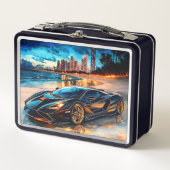 Sports Car Lunch Box (Devant)