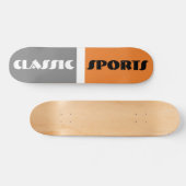 SPORTS CLASSIQUES Skateboard (Horz)