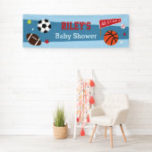Sports d'All Star - bannière orientée de baby (En situation)