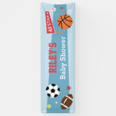 Sports d'All Star - bannière orientée de baby (Vertical)