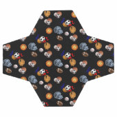 Sports de balle de football (Plat)