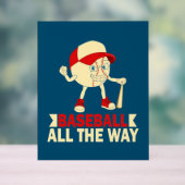 Sports de baseball rétro cool (Neutre)