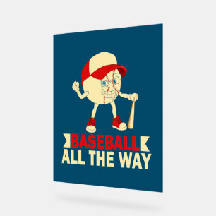 Sports de baseball rétro cool