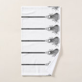 Sports de crosse (Serviette à main)