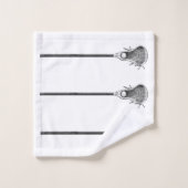 Sports de crosse (Gant de toilette)