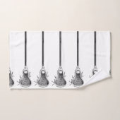 Sports de crosse (Serviette à main)