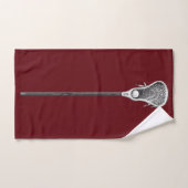 Sports de crosse (Serviette à main)