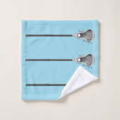Sports de crosse (Gant de toilette)