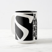 Sports de Sidewinder - tasse d'équipe - noir (Devant gauche)