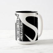 Sports de Sidewinder - tasse d'équipe - noir (Devant droit)
