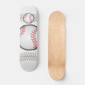 Sports de skateboard Baseball (Recto)