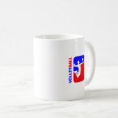Sports de volley-ball | Mug classique #11 (Devant droit)