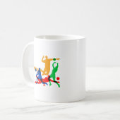 Sports de volley-ball | Mug classique #11 (Devant gauche)