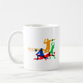 Sports de volley-ball | Mug classique #11 (Gauche)