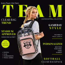 Sports d'équipe personnalisés - Softball