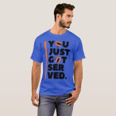 Sports designshirt girl girl t-shirt (Voorkant volledig)