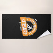 Sports extrêmes Kitesurf Beach Vibes (Serviette de bain)