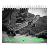 Sports extrêmes, Skateboard, MotoX, Calendrier vél (Protection)