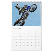 Sports extrêmes, Skateboard, MotoX, Calendrier vél (Jan 2026)