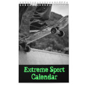 Sports extrêmes, Skateboard, MotoX, Calendrier vél (Protection)