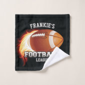 Sports Flames (Gant de toilette)