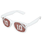 Sports Football Thème Anniversaire Lunettes de sol (Angulaire)