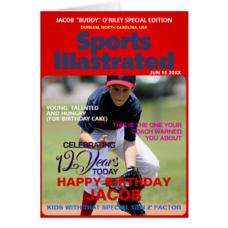 Sports Illustré Parodie Anniversaire-Enfants Spéci