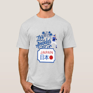 Sports Infusie Los Angeles - Japans Honkbal T-shirt