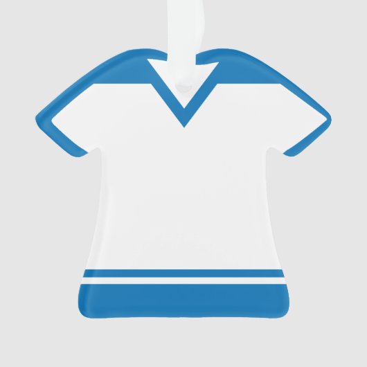 Sports Jersey Nom et numéro Retour Imprimer Modèle (devant)